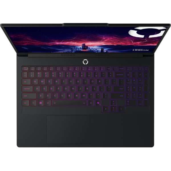Фото - Ноутбук игровой Lenovo Legion Pro 7 16AFR10H (83RU003JRA) Eclipse Black