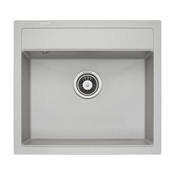Фото - Мойка кухонная GRANADO LERIDA Grey Stone
