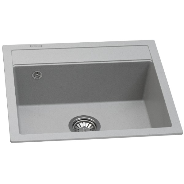Фото - Мойка кухонная GRANADO LERIDA Grey Stone