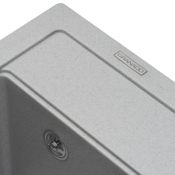 Фото - Мойка кухонная GRANADO LERIDA Grey Stone