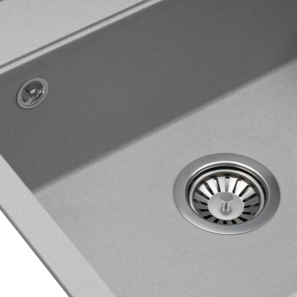 Фото - Мойка кухонная GRANADO LERIDA Grey Stone