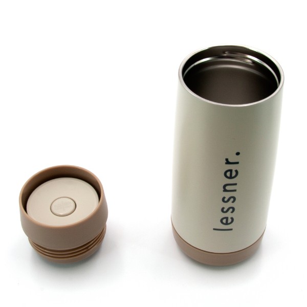 Фото - Термокружка Lessner Raf 0,4 л (16649R)