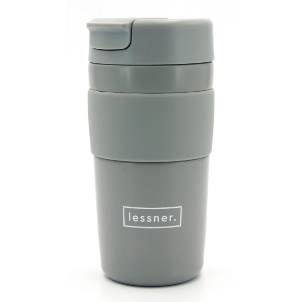 Фото - Термокружка Lessner Ristretto 0,45 л (16650R) Фото - Термокружка Lessner Ristretto 0,45 л (16650R)