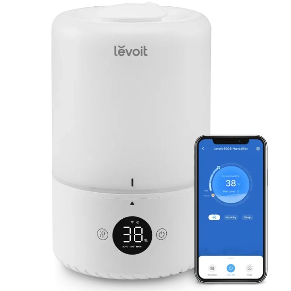 Фото - Увлажнитель воздуха Levoit Smart Humidifier Dual 200S (HEAPHULVSEU0035A)