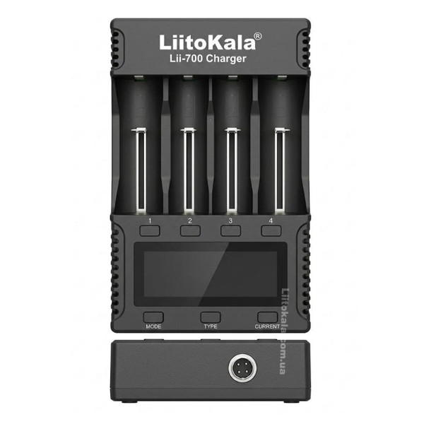 Фото - З/устройство для аккумуляторов AA/AAA LiitoKala Lii-700