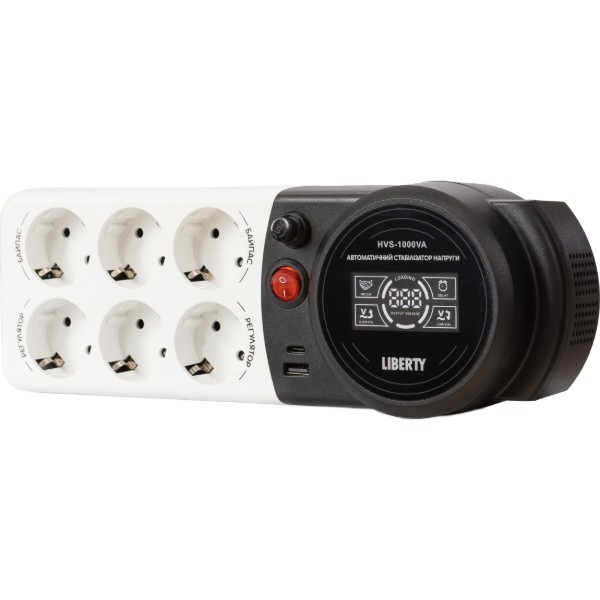Фото - Стабилизатор напряжения Liberty HVS-1000VA