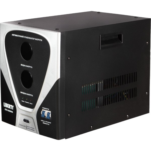 Фото - Стабилизатор напряжения Liberty STR-3000VA