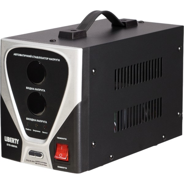 Фото - Стабилизатор напряжения Liberty STR-500VA