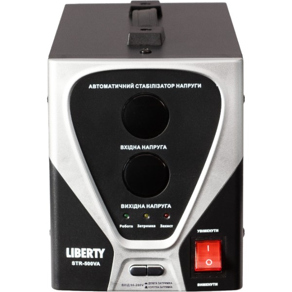 Фото - Стабилизатор напряжения Liberty STR-500VA