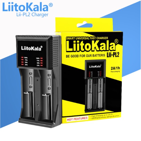 Фото - З/пристрій для акумуляторів AA/AAA LiitoKala Lii-PL2 EU