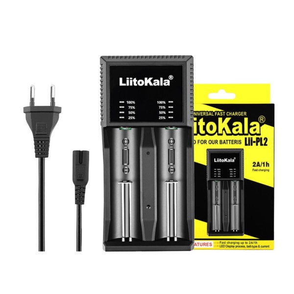 Фото - З/устройство для аккумуляторов AA/AAA LiitoKala Lii-PL2+Carcable