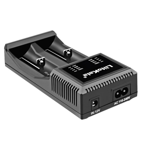 Фото - З/устройство для аккумуляторов AA/AAA LiitoKala Lii-PL2+Carcable