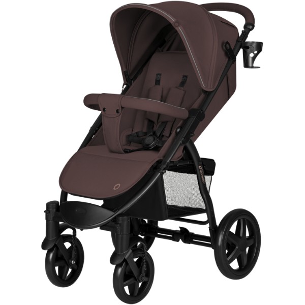 Фото - Коляска прогулочная Lionelo Annet Plus Brown Chocolate