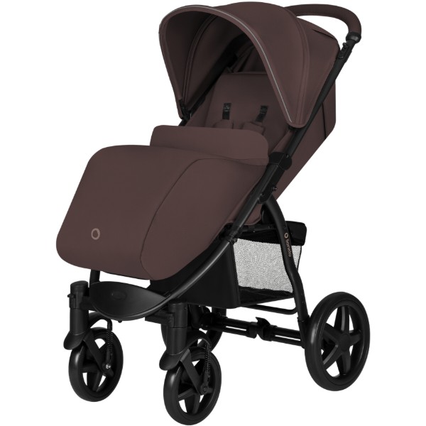 Фото - Коляска прогулочная Lionelo Annet Plus Brown Chocolate