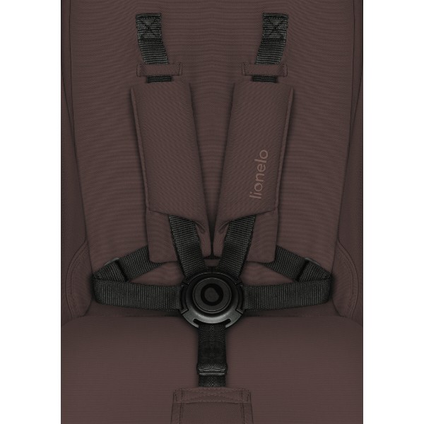 Фото - Коляска прогулочная Lionelo Annet Plus Brown Chocolate