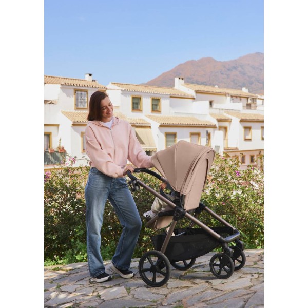 Фото - Коляска универсальная 2 в 1 Lionelo Carmine 2IN1 Beige Sand