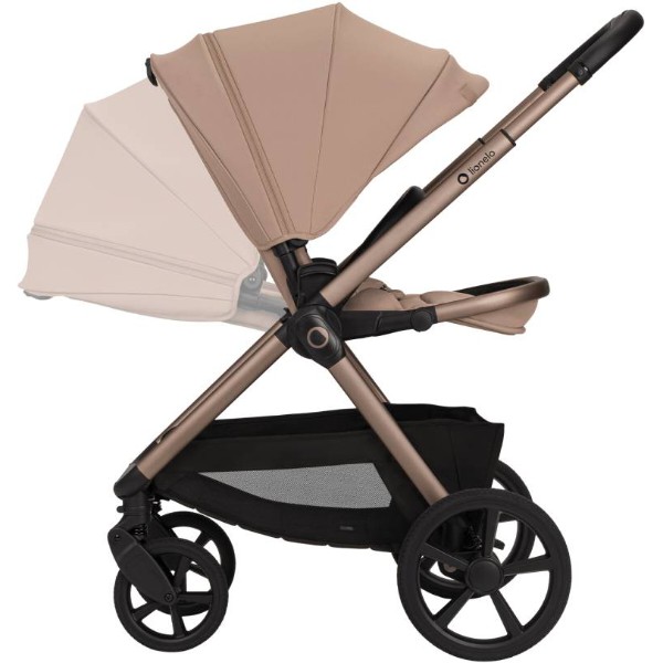 Фото - Коляска универсальная 2 в 1 Lionelo Carmine 2IN1 Beige Sand