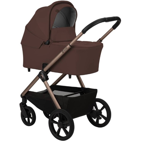 Фото - Коляска универсальная 2 в 1 Lionelo Carmine 2IN1 Brown Chocolate