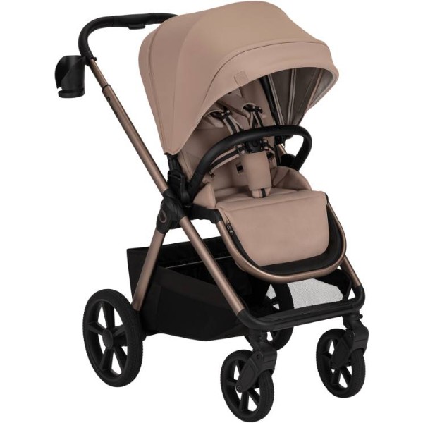 Фото - Коляска універсальна 3 в 1 Lionelo Carmine 3IN1 Beige Sand