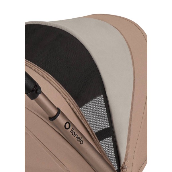 Фото - Коляска універсальна 3 в 1 Lionelo Carmine 3IN1 Beige Sand