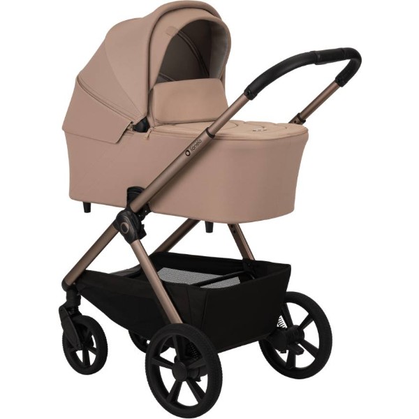 Фото - Коляска універсальна 3 в 1 Lionelo Carmine 3IN1 Beige Sand
