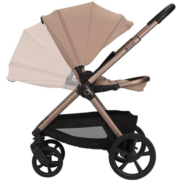 Фото - Коляска універсальна 3 в 1 Lionelo Carmine 3IN1 Beige Sand