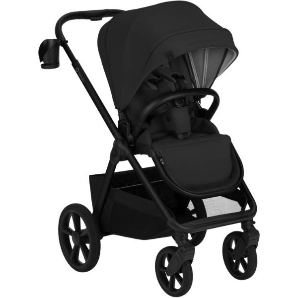 Фото - Коляска універсальна 3 в 1 Lionelo Carmine 3IN1 Black Onyx