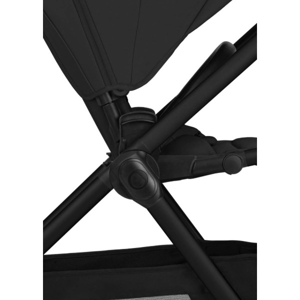 Фото - Коляска універсальна 3 в 1 Lionelo Carmine 3IN1 Black Onyx