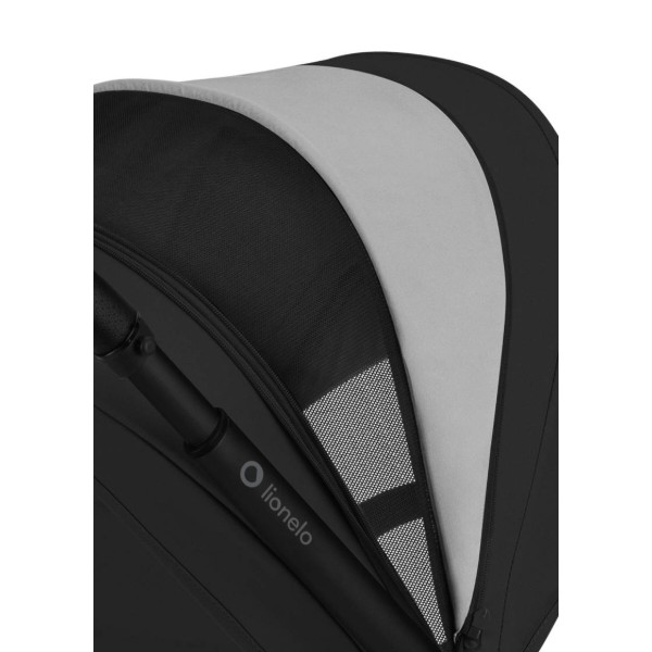 Фото - Коляска універсальна 3 в 1 Lionelo Carmine 3IN1 Black Onyx
