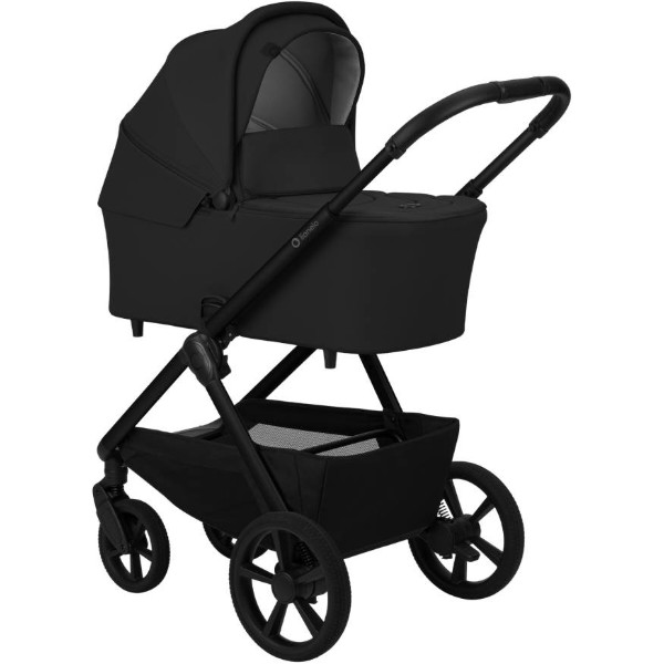 Фото - Коляска універсальна 3 в 1 Lionelo Carmine 3IN1 Black Onyx