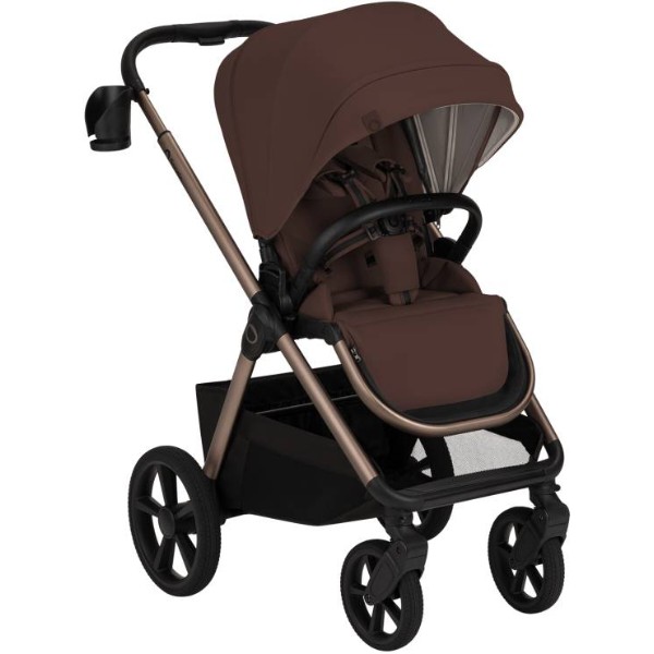 Фото - Коляска універсальна 3 в 1 Lionelo Carmine 3IN1 Brown Chocolate