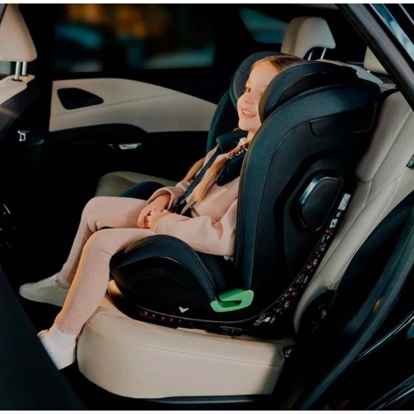 Фото - Автокресло Lionelo HARPER I-SIZE BLACK CARBON