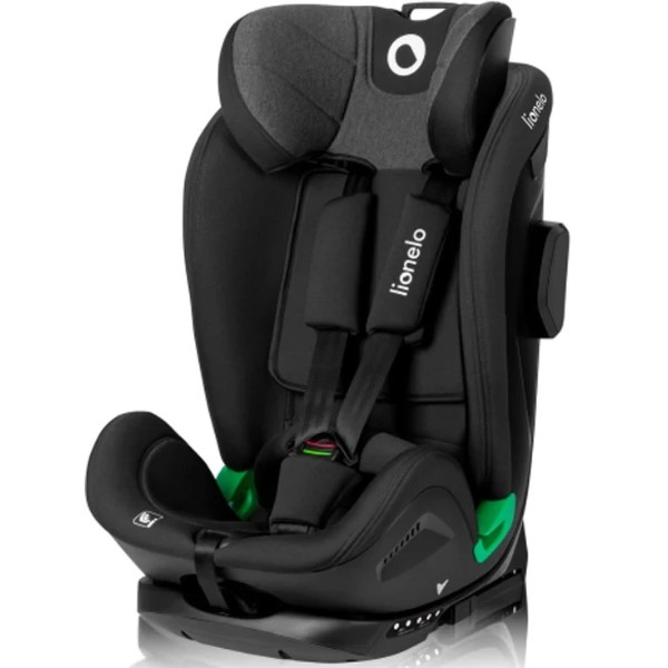Фото - Автокресло Lionelo HARPER I-SIZE BLACK CARBON