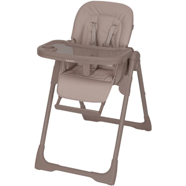 Фото - Стільчик для годування класичний Lionelo Linn Plus Beige