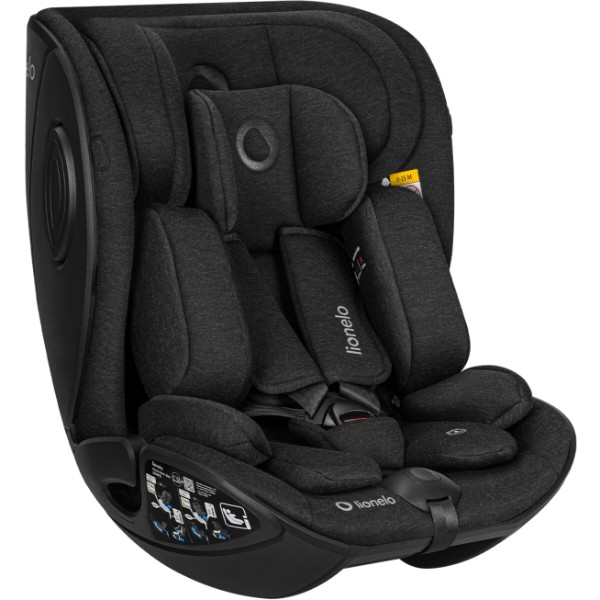 Фото - Автокресло Lionelo MOXIE NEXT I-SIZE BLACK CARBON