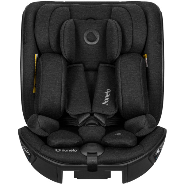 Фото - Автокресло Lionelo MOXIE NEXT I-SIZE BLACK CARBON
