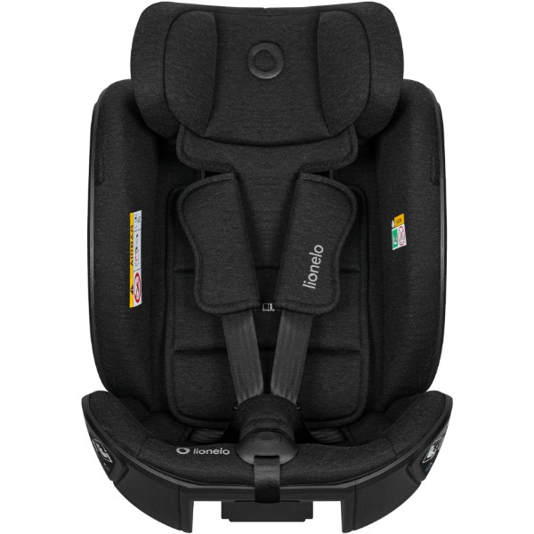 Фото - Автокресло Lionelo MOXIE NEXT I-SIZE BLACK CARBON