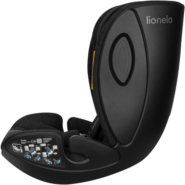 Фото - Автокресло Lionelo MOXIE NEXT I-SIZE BLACK CARBON