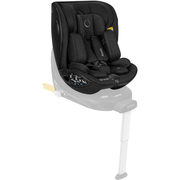 Фото - Автокресло Lionelo MOXIE NEXT I-SIZE BLACK CARBON