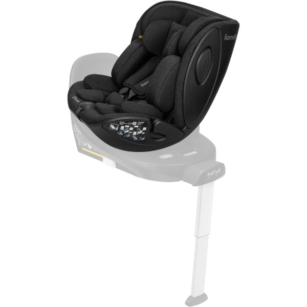 Фото - Автокресло Lionelo MOXIE NEXT I-SIZE BLACK CARBON