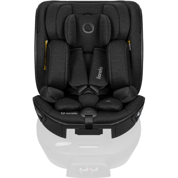 Фото - Автокресло Lionelo MOXIE NEXT I-SIZE BLACK CARBON