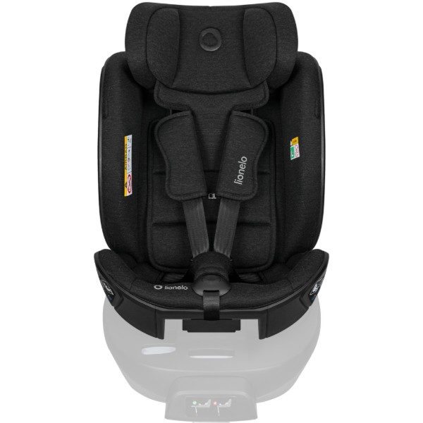 Фото - Автокресло Lionelo MOXIE NEXT I-SIZE BLACK CARBON
