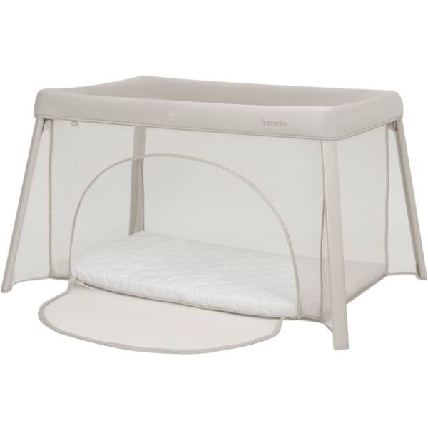 Фото - Манеж-ліжко Lionelo Mila Beige Cream