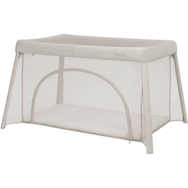 Фото - Манеж-ліжко Lionelo Mila Beige Cream