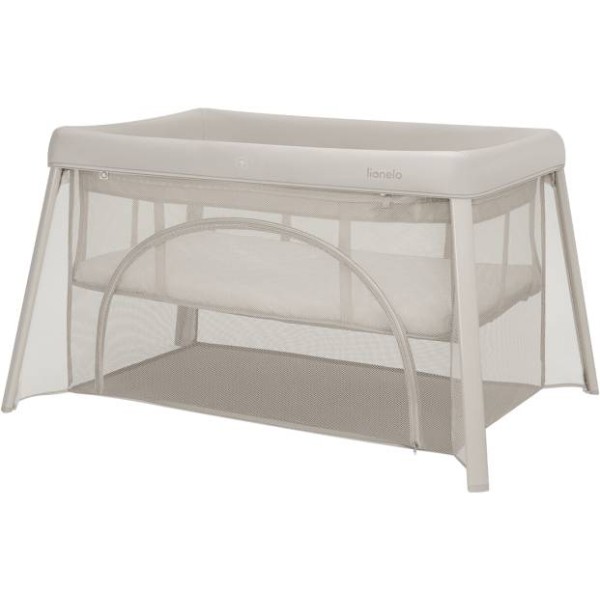 Фото - Манеж-ліжко Lionelo Mila Beige Cream