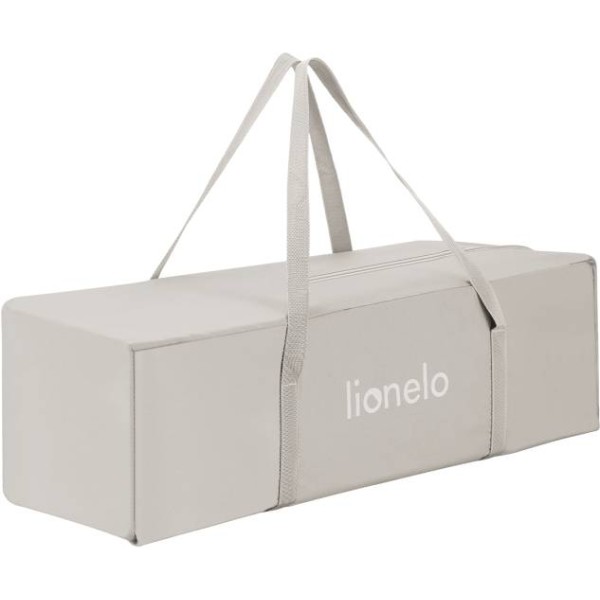 Фото - Манеж-ліжко Lionelo Mila Beige Cream
