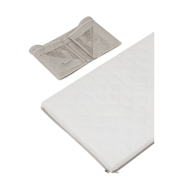 Фото - Манеж-ліжко Lionelo Mila Beige Cream