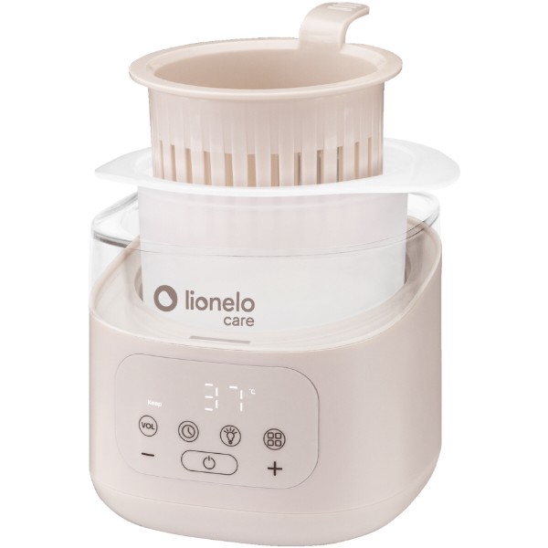 Фото - Подогреватель детских бутылочек стационарный Lionelo THERMUP 4.0 BEIGE LATTE