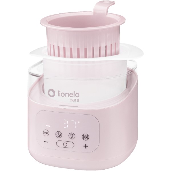 Фото - Подогреватель детских бутылочек стационарный Lionelo THERMUP 4.0 PINK MIST
