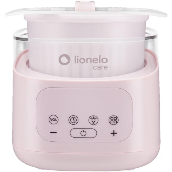 Фото - Подогреватель детских бутылочек стационарный Lionelo THERMUP 4.0 PINK MIST